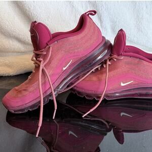 2013 Nike Air Max 97-2013 HYP Size 9.5 - Terra Cardinal Team Red - 631753 601